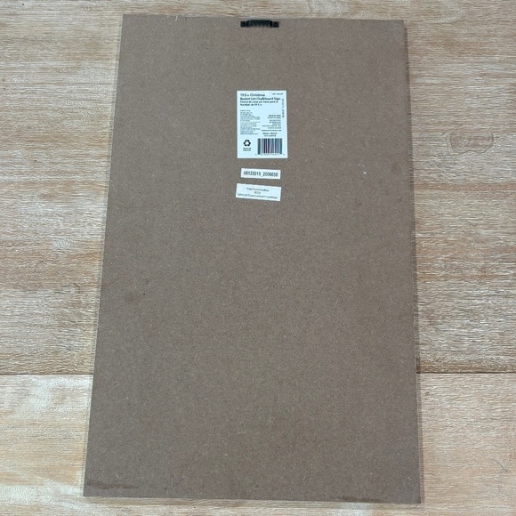 Christmas Holiday Bucket List Chalkboard Sign - Picture 6 of 7